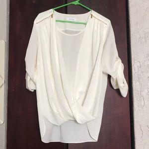 Calvin Klein L dress top